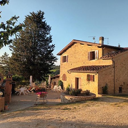 Poggio Massiccioli Apartment Поджибонси Екстериор снимка