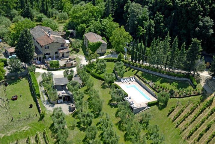 Poggio Massiccioli Apartment Поджибонси Екстериор снимка