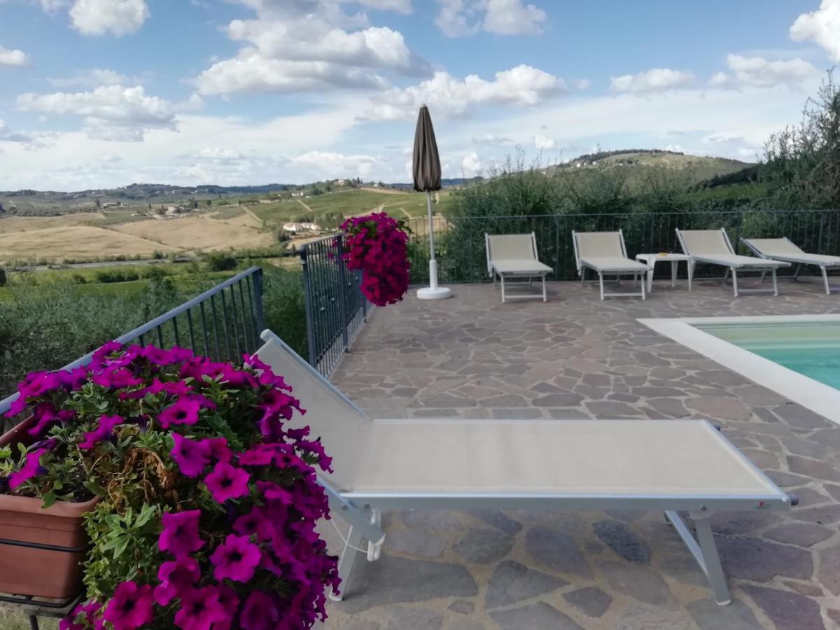 Poggio Massiccioli Apartment Поджибонси Екстериор снимка
