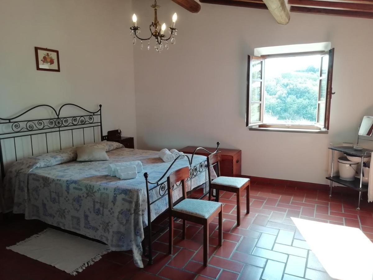 Poggio Massiccioli Apartment Поджибонси Екстериор снимка