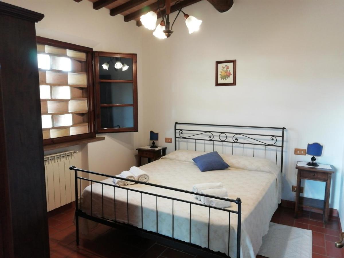 Poggio Massiccioli Apartment Поджибонси Екстериор снимка