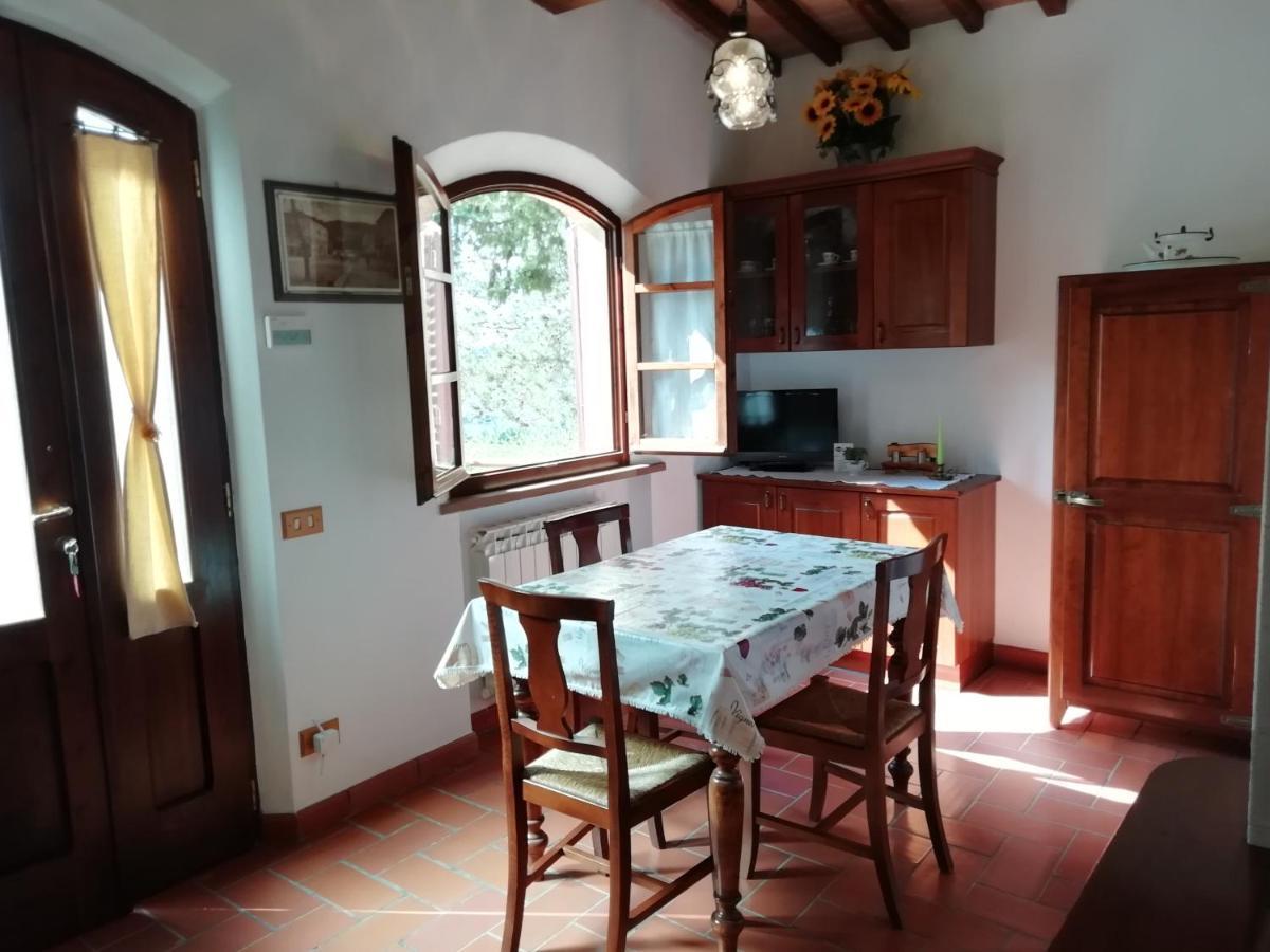 Poggio Massiccioli Apartment Поджибонси Екстериор снимка