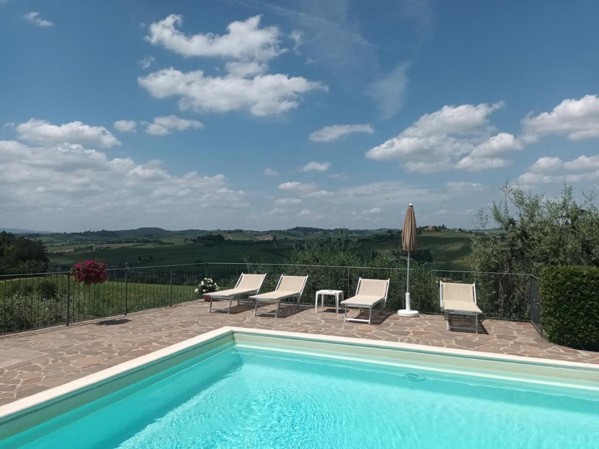 Poggio Massiccioli Apartment Поджибонси Екстериор снимка
