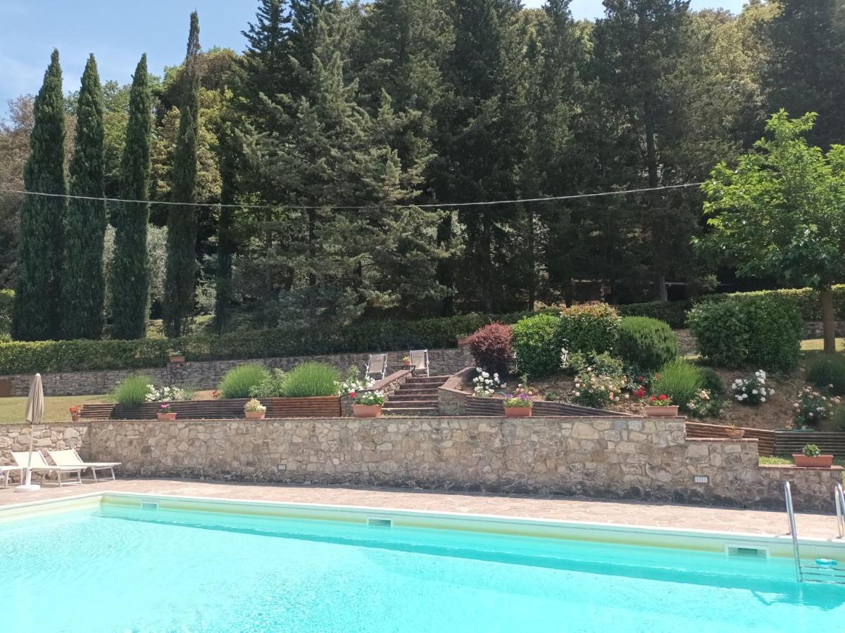 Poggio Massiccioli Apartment Поджибонси Екстериор снимка