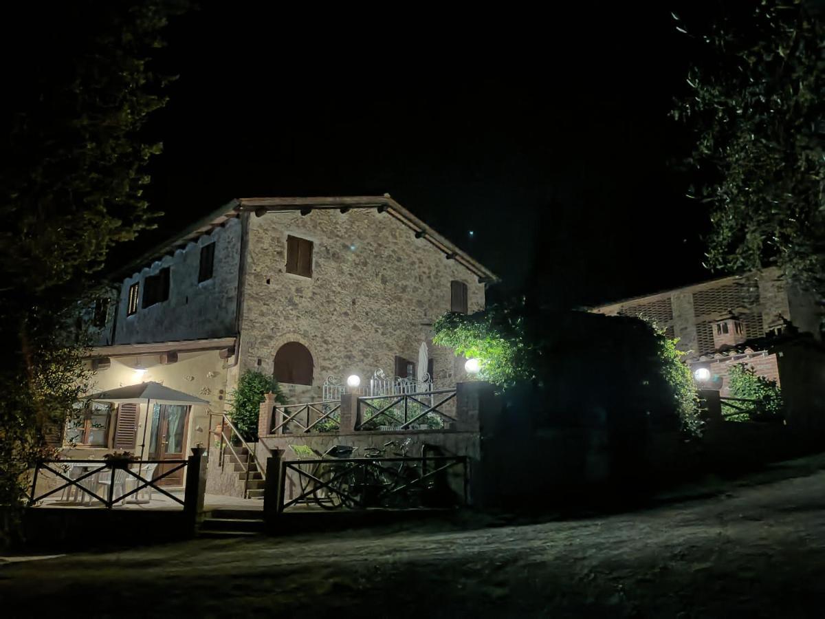 Poggio Massiccioli Apartment Поджибонси Екстериор снимка