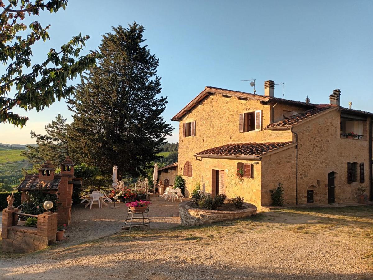 Poggio Massiccioli Apartment Поджибонси Екстериор снимка