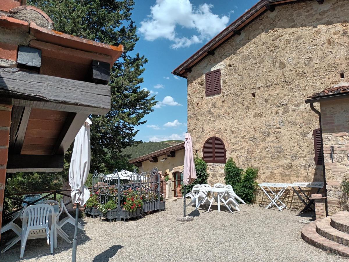 Poggio Massiccioli Apartment Поджибонси Екстериор снимка