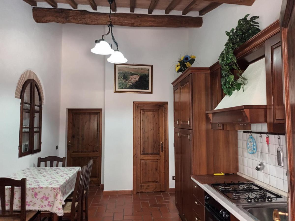 Poggio Massiccioli Apartment Поджибонси Екстериор снимка